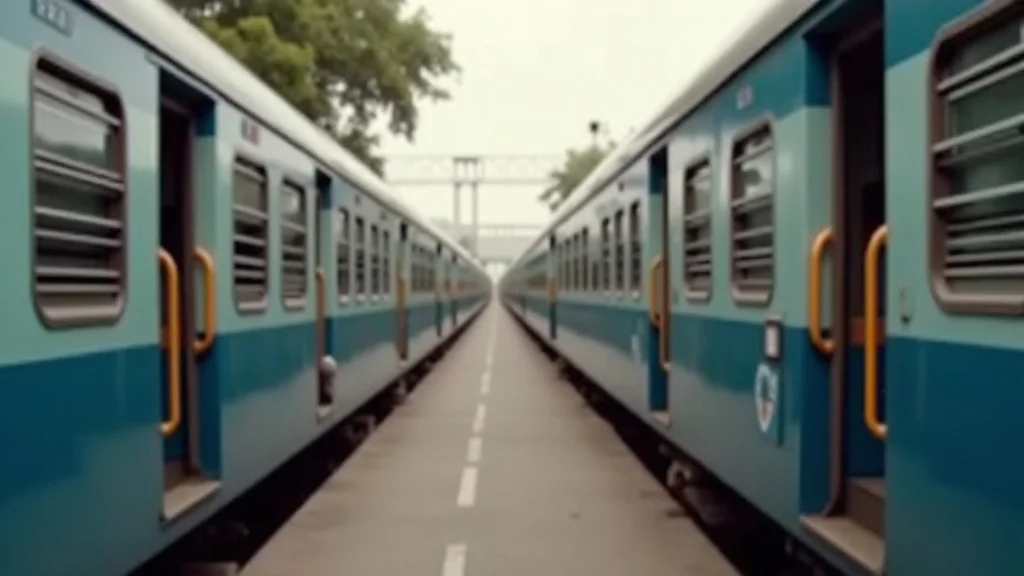 The image shows a person holding a Bangladesh Railway concession ticket, illustrating the guide's topic.