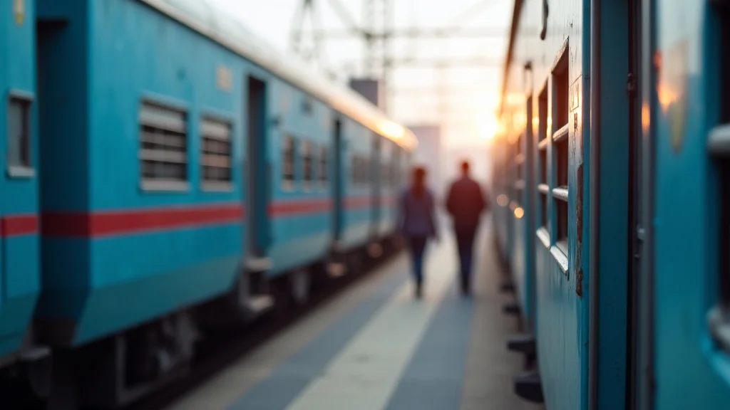 The image shows a smartphone displaying the Bangladesh Railway online payment process.