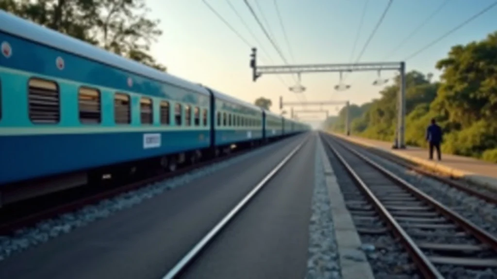 The image shows a person using a mobile app to book a train ticket, illustrating the Bangladesh Railway seat reservation process.
