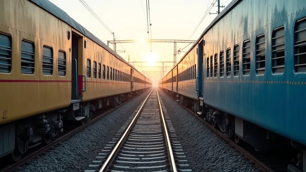 The image shows a train schedule board, a key part of the Dhaka to Rajshahi Train Time Guide.